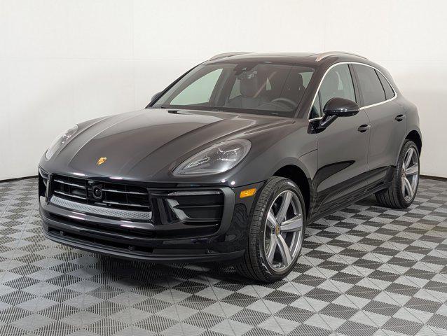 used 2025 Porsche Macan car, priced at $77,735