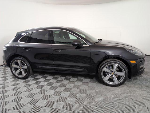 used 2025 Porsche Macan car, priced at $77,735