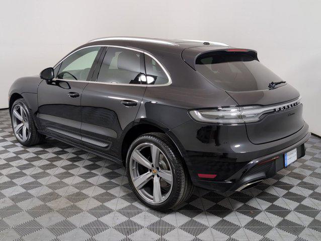 used 2025 Porsche Macan car, priced at $78,924