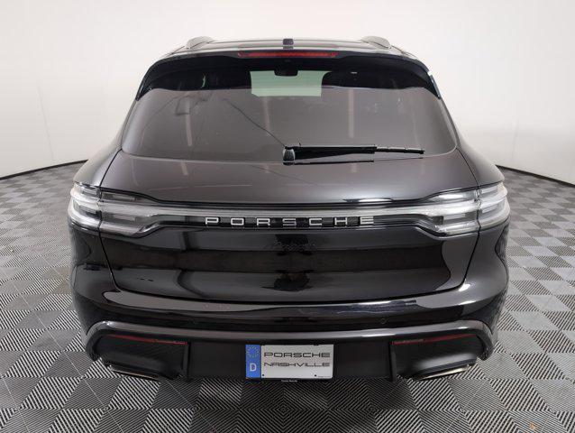 used 2025 Porsche Macan car, priced at $77,735