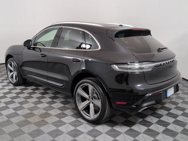used 2025 Porsche Macan car, priced at $77,735