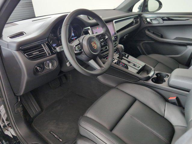 used 2025 Porsche Macan car, priced at $78,924