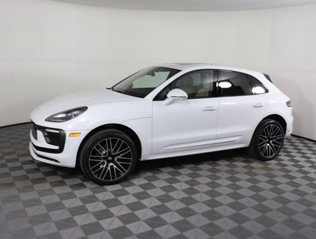 used 2024 Porsche Macan car, priced at $82,670