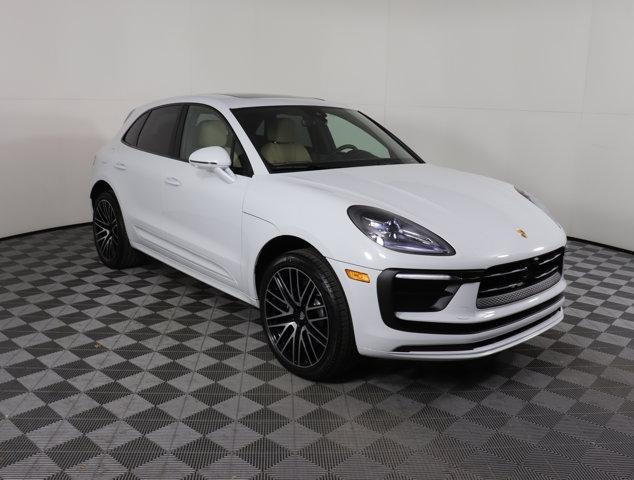 used 2024 Porsche Macan car, priced at $82,670