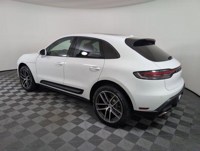used 2025 Porsche Macan car, priced at $73,581