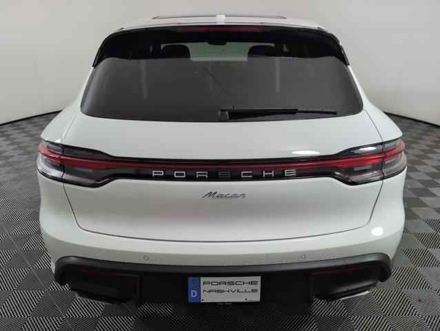 used 2025 Porsche Macan car, priced at $73,581