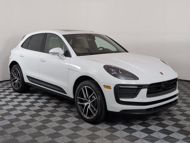 used 2025 Porsche Macan car, priced at $73,581