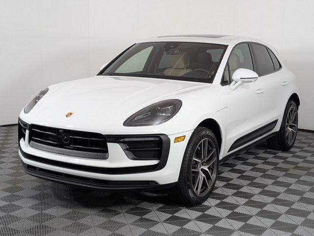 used 2025 Porsche Macan car, priced at $73,581