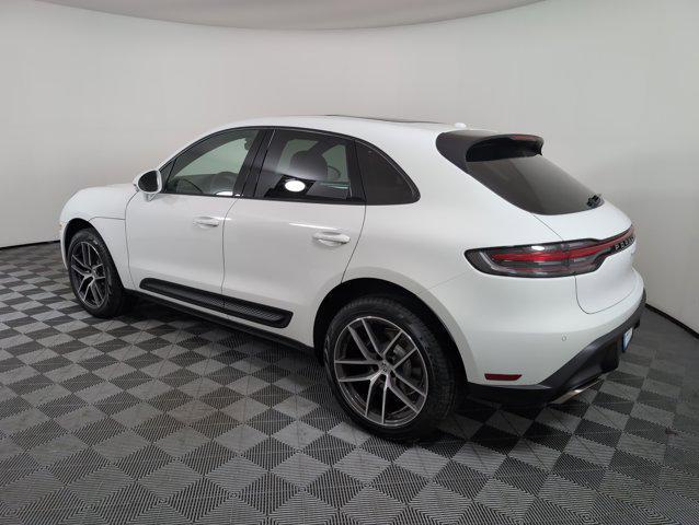 used 2025 Porsche Macan car, priced at $73,581