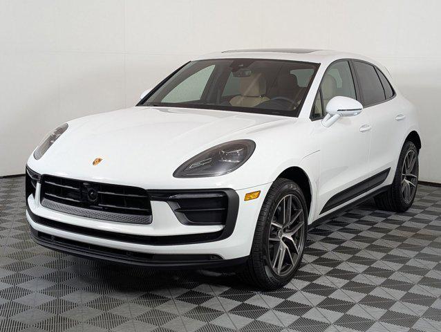 used 2025 Porsche Macan car, priced at $73,581