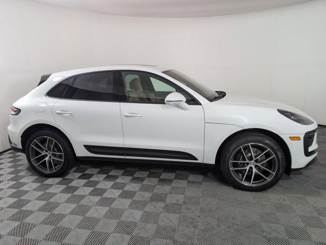 used 2025 Porsche Macan car, priced at $73,581