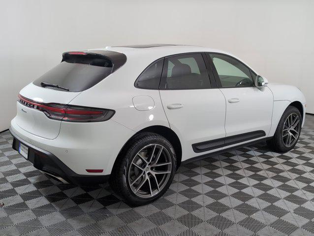 used 2025 Porsche Macan car, priced at $73,581