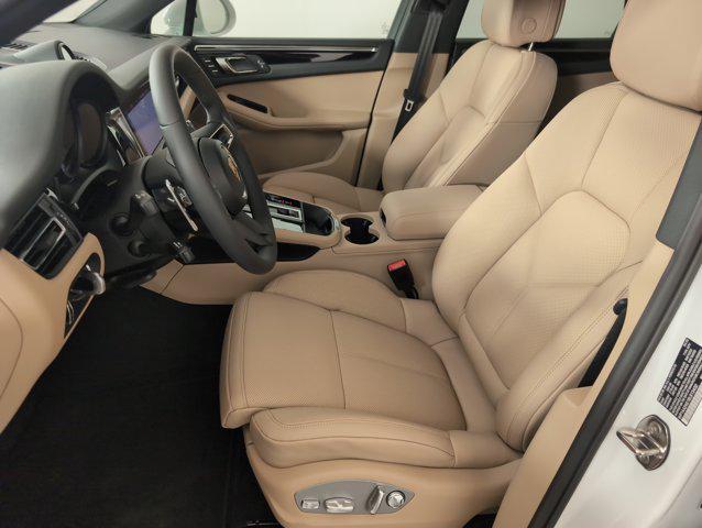 used 2025 Porsche Macan car, priced at $73,581