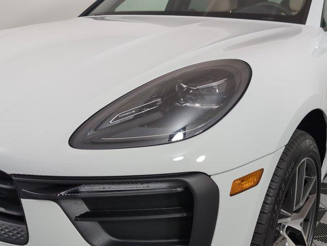 used 2025 Porsche Macan car, priced at $73,581