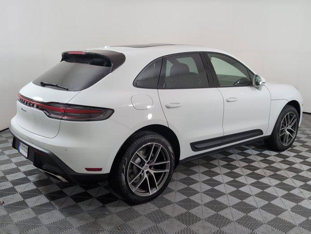 used 2025 Porsche Macan car, priced at $73,581