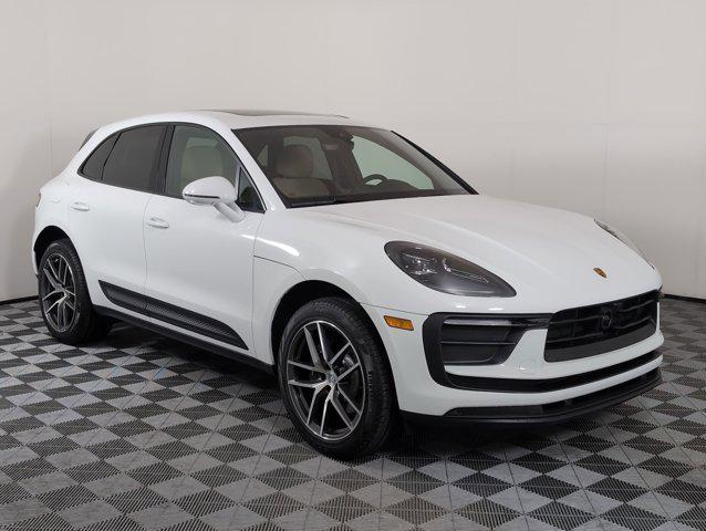 used 2025 Porsche Macan car, priced at $73,581
