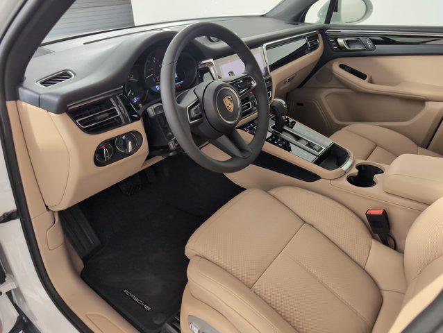 used 2025 Porsche Macan car, priced at $73,581