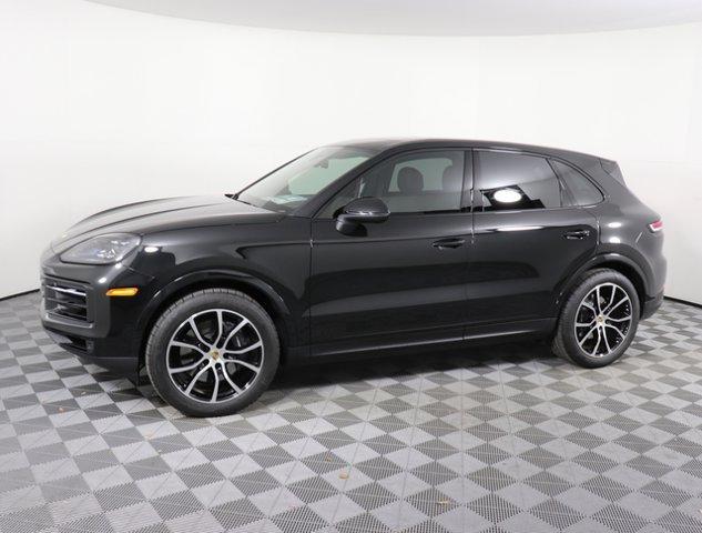 used 2024 Porsche Cayenne car, priced at $95,210