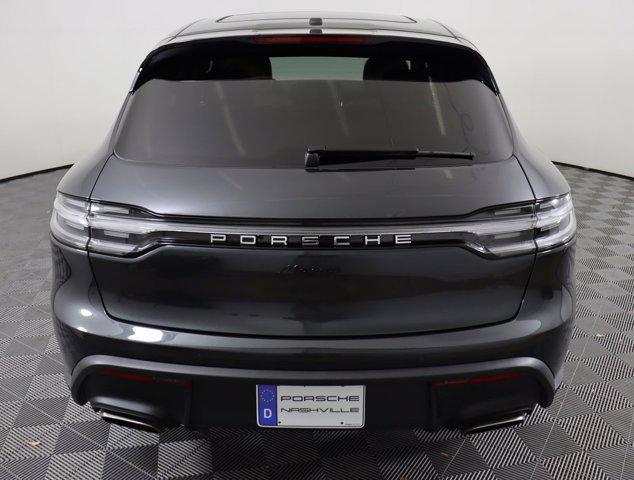 used 2025 Porsche Macan car, priced at $73,172