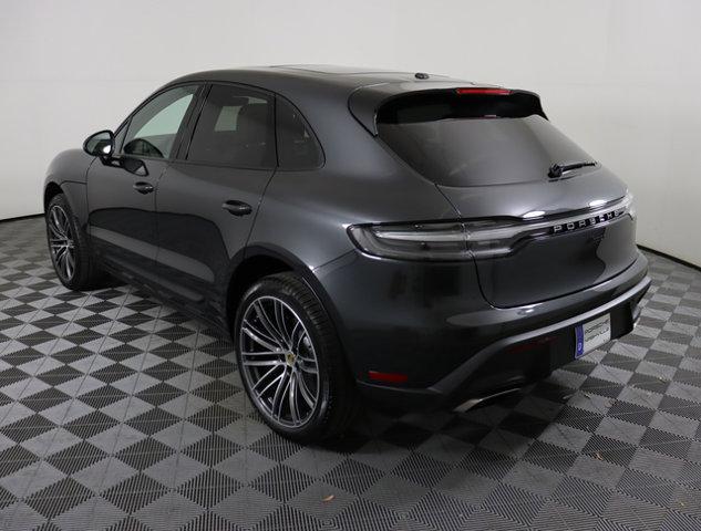 used 2025 Porsche Macan car, priced at $75,685