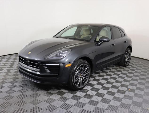 used 2025 Porsche Macan car, priced at $75,685