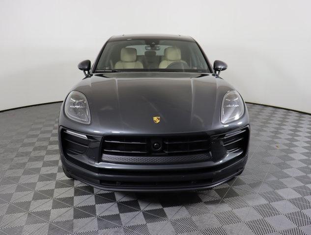 used 2025 Porsche Macan car, priced at $75,685