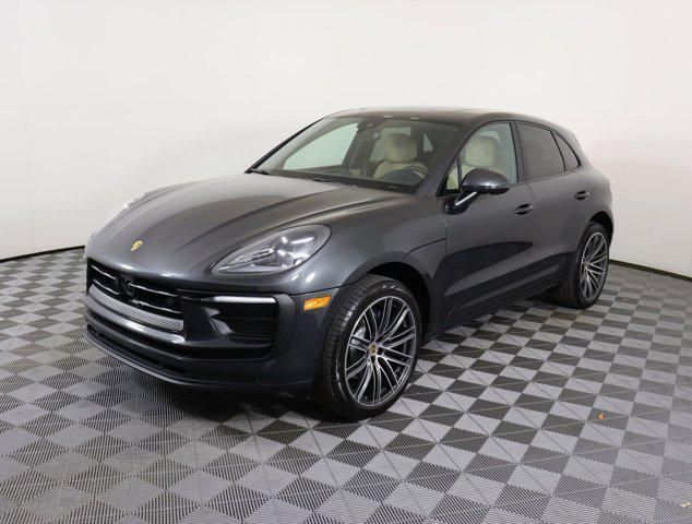 used 2025 Porsche Macan car, priced at $73,172