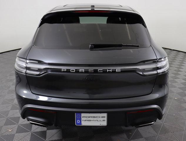 used 2025 Porsche Macan car, priced at $75,685