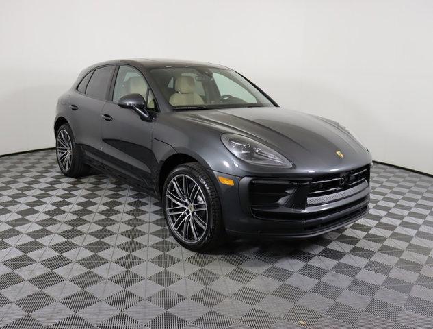 used 2025 Porsche Macan car, priced at $75,685