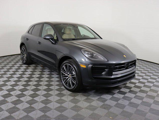 used 2025 Porsche Macan car, priced at $73,172