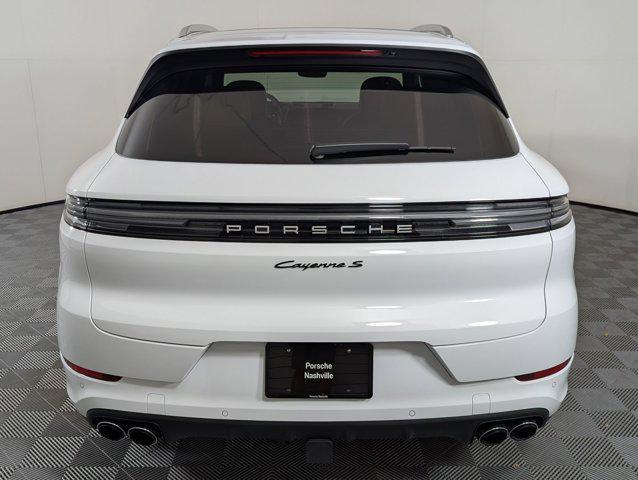 new 2026 Porsche Cayenne car, priced at $137,250