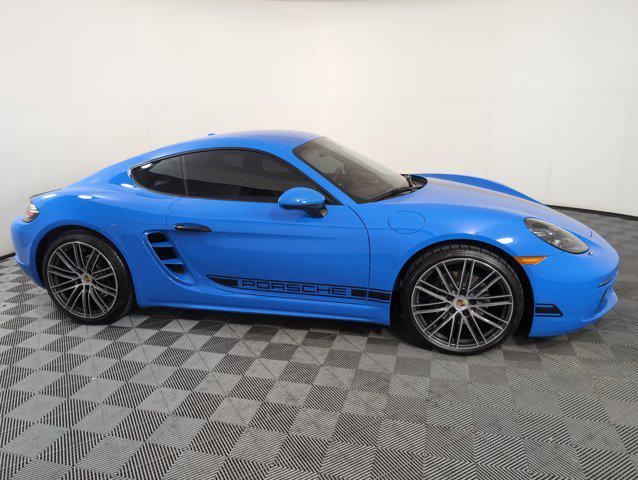 used 2024 Porsche 718 Cayman car, priced at $81,006