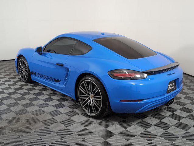 used 2024 Porsche 718 Cayman car, priced at $81,006