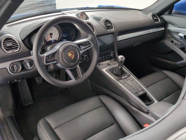 used 2024 Porsche 718 Cayman car, priced at $81,006