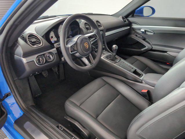 used 2024 Porsche 718 Cayman car, priced at $81,006