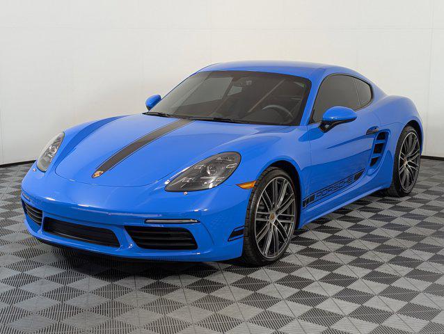 used 2024 Porsche 718 Cayman car, priced at $83,698