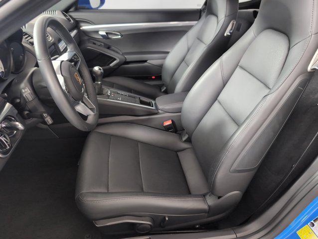 used 2024 Porsche 718 Cayman car, priced at $81,006