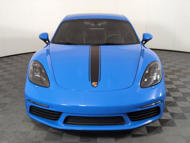 used 2024 Porsche 718 Cayman car, priced at $81,006