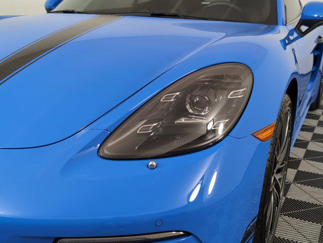 used 2024 Porsche 718 Cayman car, priced at $81,006