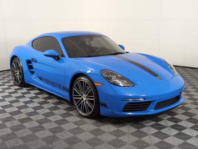 used 2024 Porsche 718 Cayman car, priced at $81,006