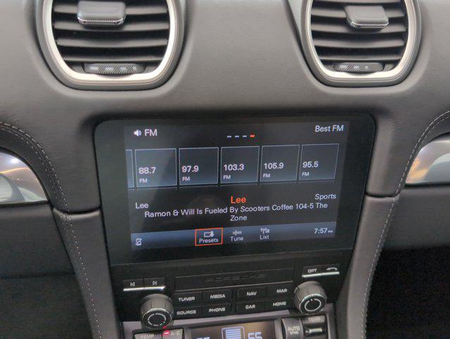 used 2024 Porsche 718 Cayman car, priced at $81,006