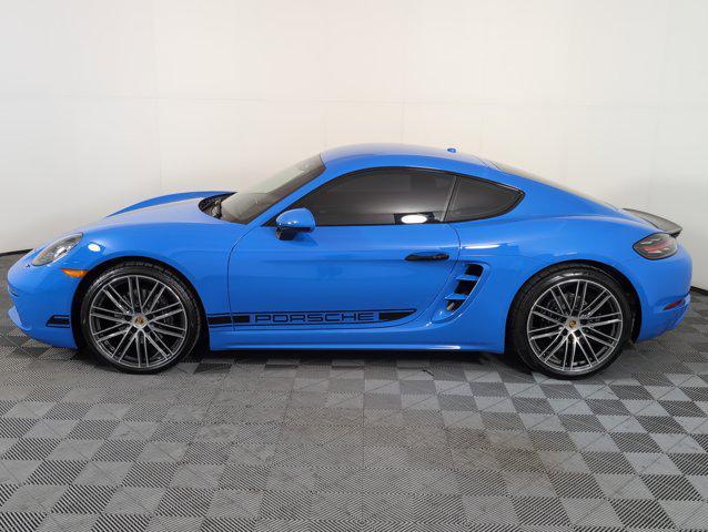 used 2024 Porsche 718 Cayman car, priced at $81,006