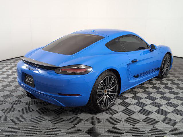 used 2024 Porsche 718 Cayman car, priced at $81,006