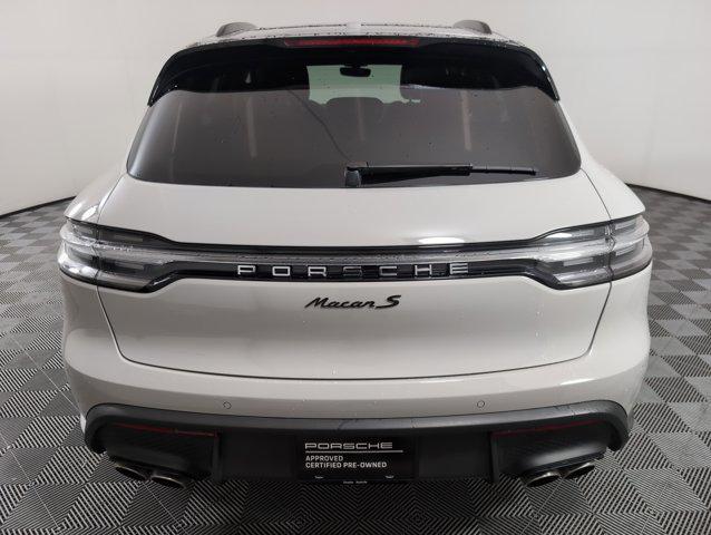 used 2024 Porsche Macan car, priced at $69,999