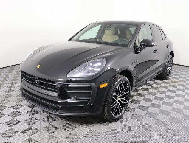 used 2024 Porsche Macan car, priced at $66,991