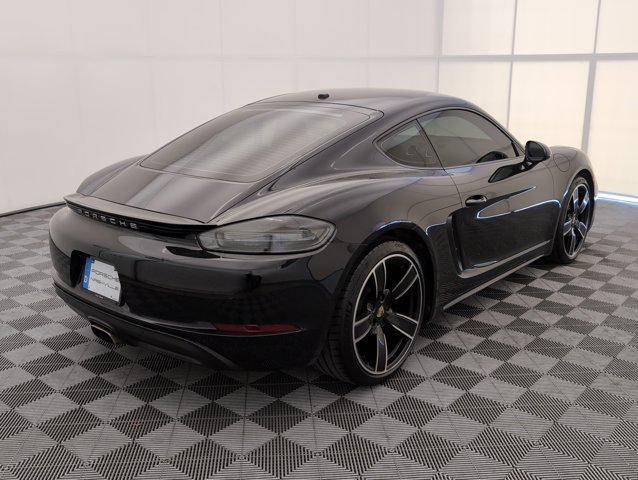 used 2019 Porsche 718 Cayman car, priced at $51,999