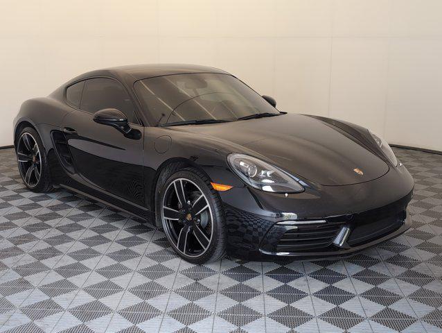 used 2019 Porsche 718 Cayman car, priced at $51,999