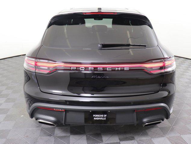 used 2025 Porsche Macan car, priced at $71,961