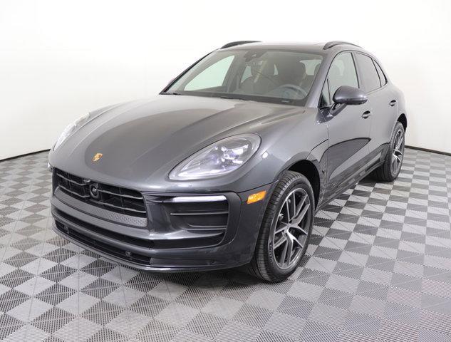 used 2025 Porsche Macan car, priced at $80,955