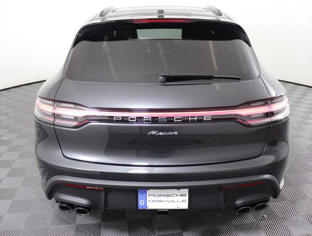 used 2025 Porsche Macan car, priced at $80,955